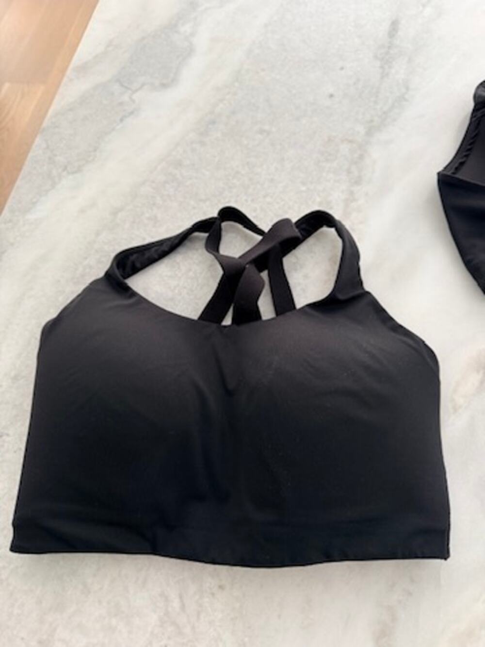 Lululemon Energy Bra High Support BLACK 34DDD